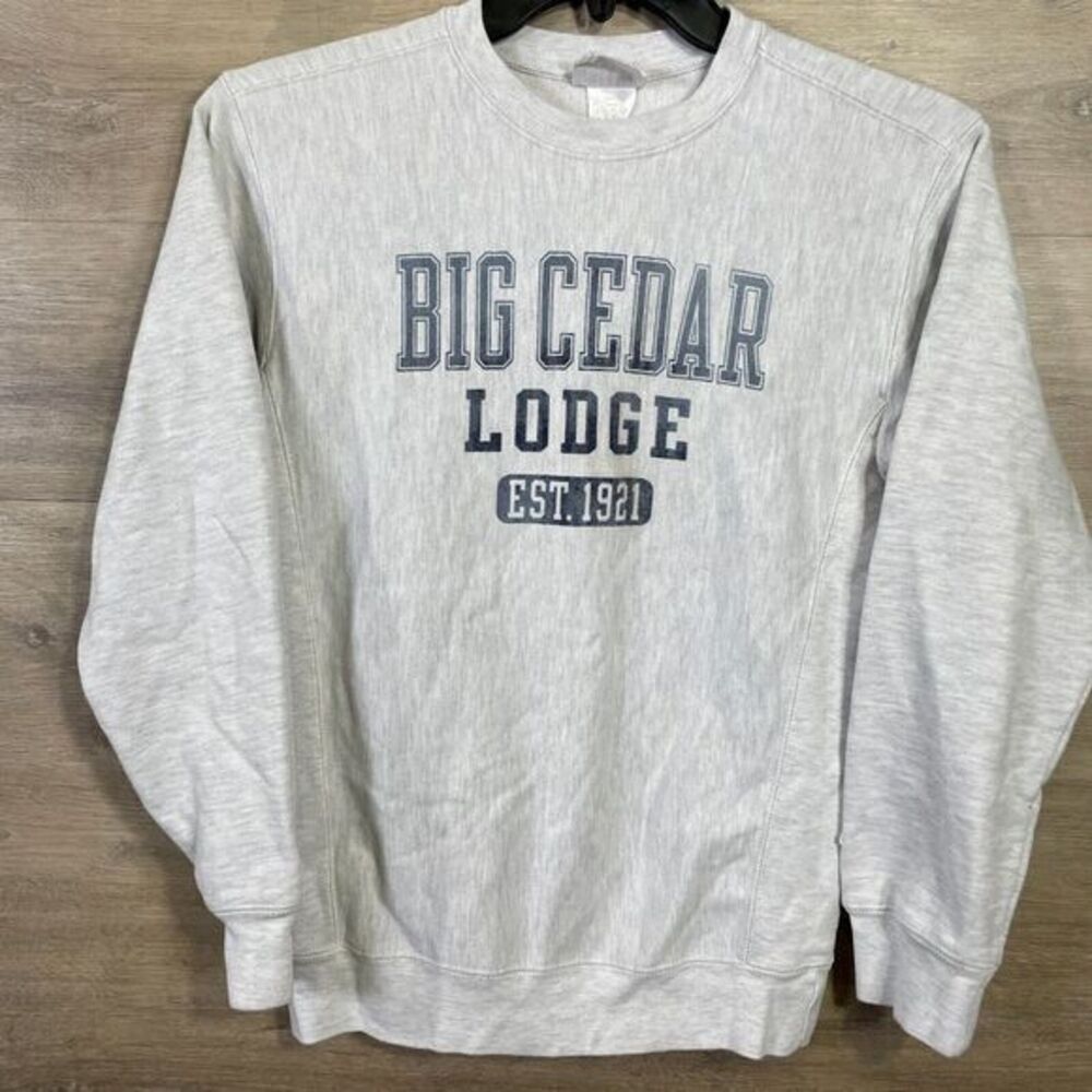 VGT‎ Champion Reverse Weave Sweatshirt Boys Youth Large 10-12 Gorpcore School